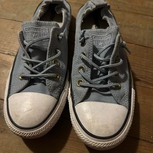 Converse slip ons